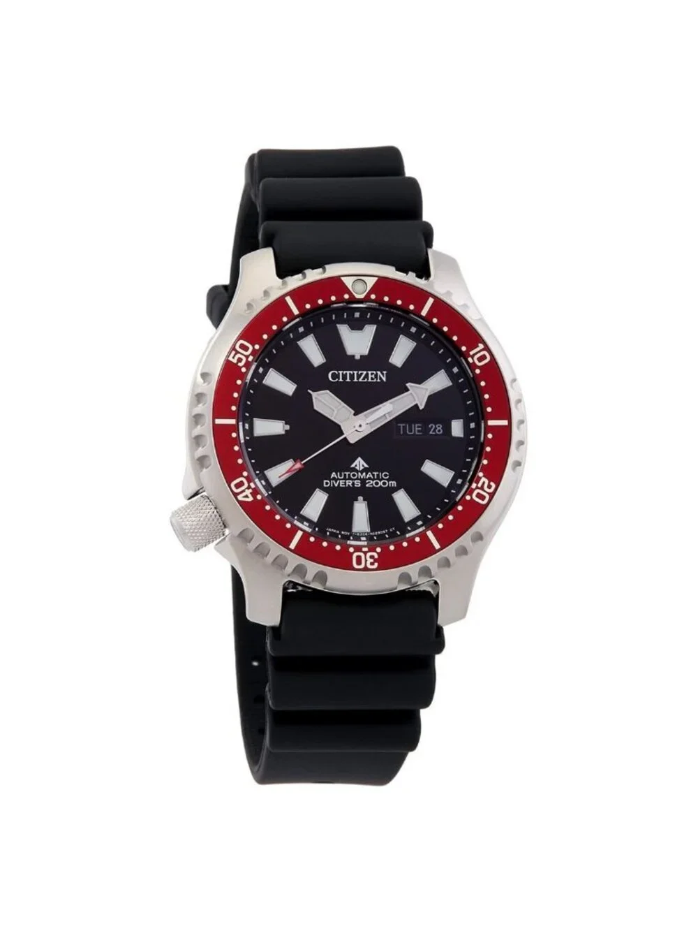 NWT Citizen Promaster Dive Automatic Black Dial Men's Watch